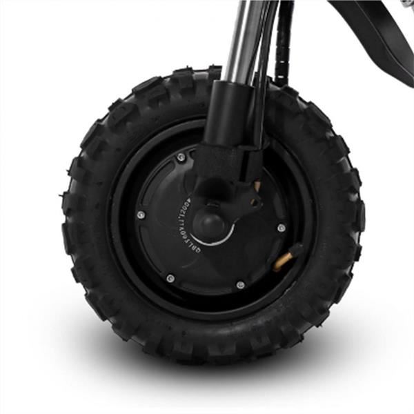 Kaabo Wolf Warrior 11 Plus 2400w 60v 26ah Twin Motor Black Electric Scooter