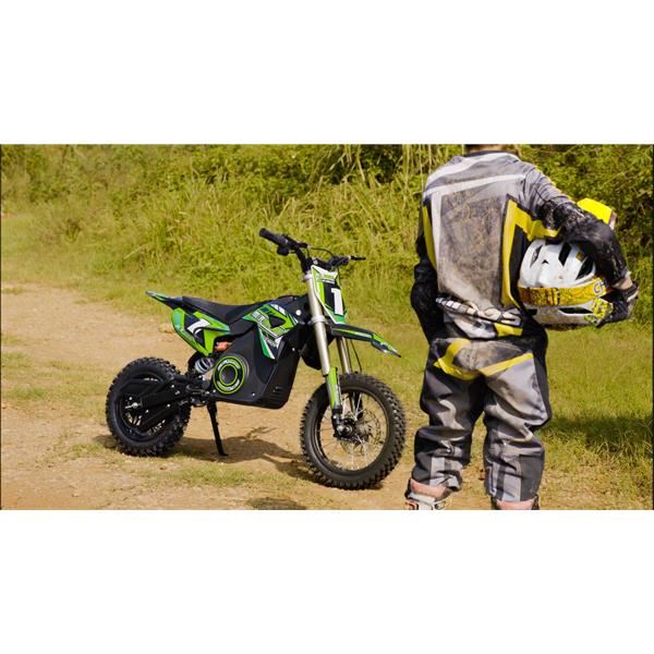 FunBikes MXR 1000w 36v 12/10 65cm Blue Kids Electric Dirt Bike