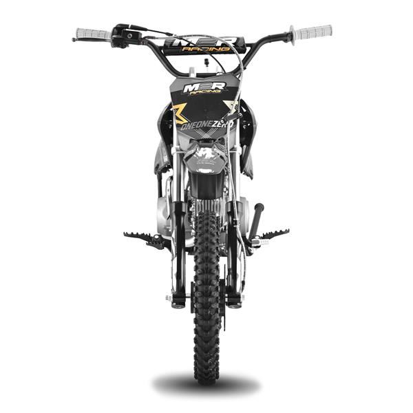 M2R Racing KX110F 110cc 14/12 76cm Grey Semi-Auto Pit Bike 2025 Model