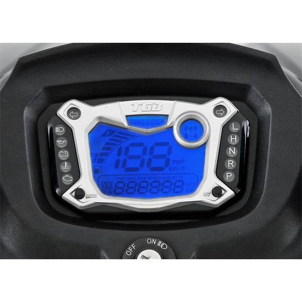 TGB Blade 600SL Grey Agricultural Quad Bike