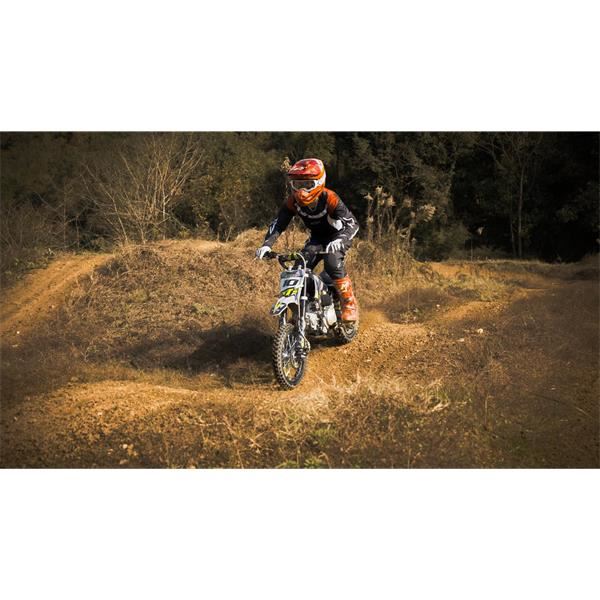 10Ten 110R 110cc 14/12 76cm Grey Pit Bike
