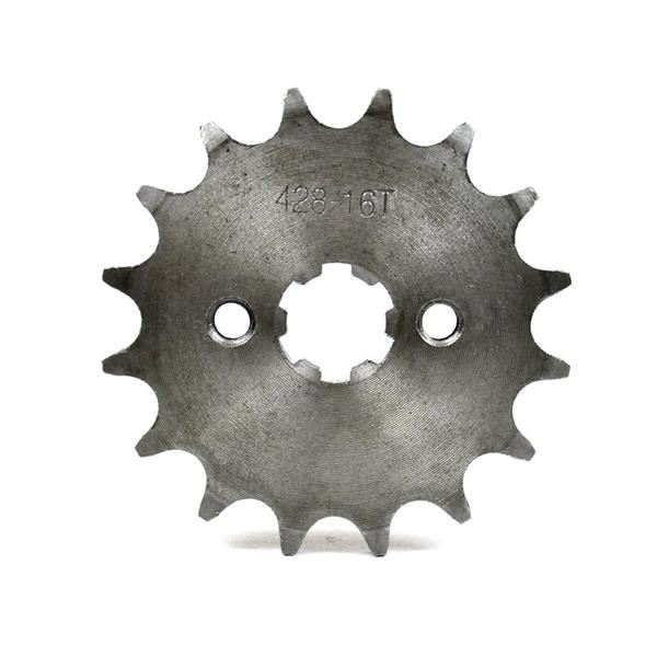 M2R Pit Bike Front Sprocket 428 Pitch 16 Tooth