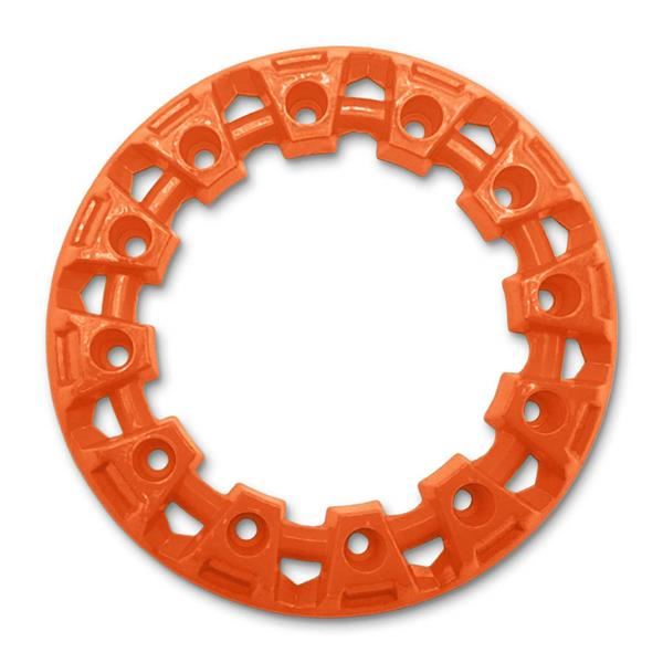 Orange 6 Rim Protector  