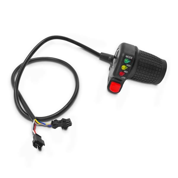FunBikes MX 1000 Throttle Assy with 36v Lithium Battery Meter