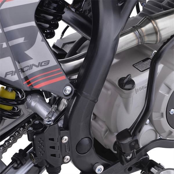 M2R RS-R 140 140cc 17/14 86cm Black/Grey Dirt Bike