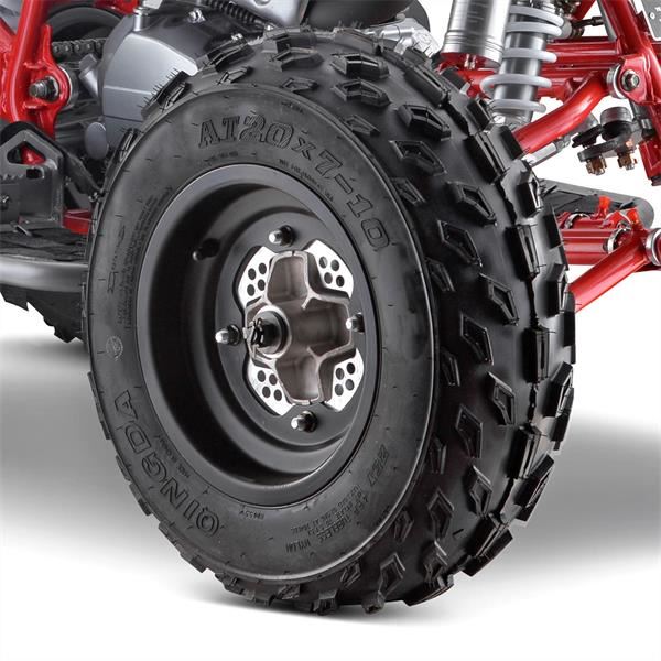 Xtrax 250cc Black/Red Young Adult Quad Bike