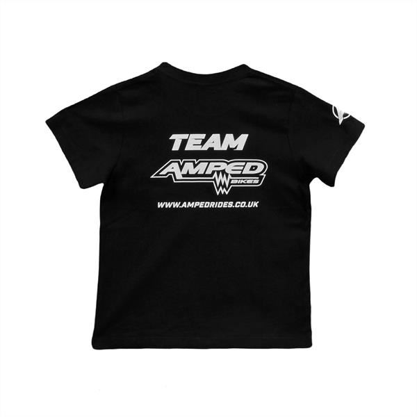Amped Bikes T-Shirt Black