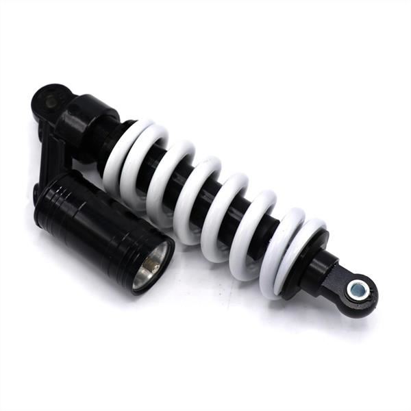 Pit Bike Rear Shock Absorber Black/White 290mm