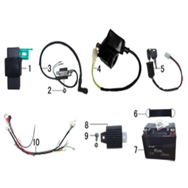 M2R 50R 90R Cdi Unit