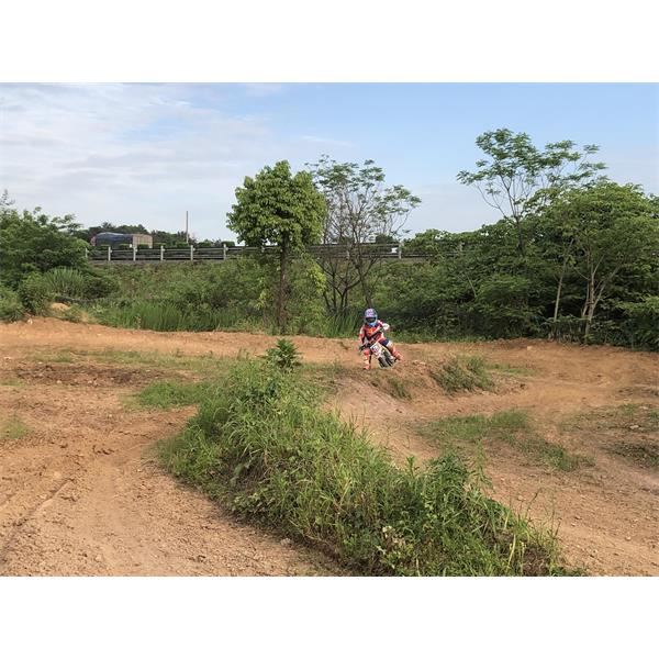 M2R Racing 90R 90cc 62cm Semi Automatic Mini Pit Bike