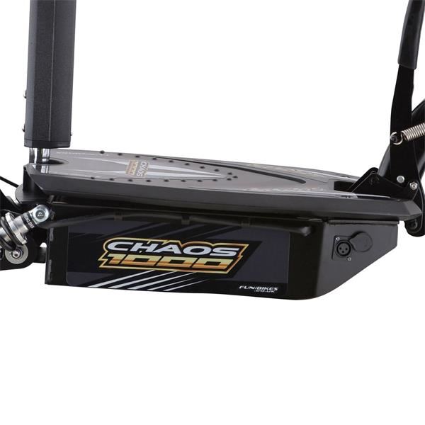 Chaos 48v 1000w Black Adult Electric Scooter