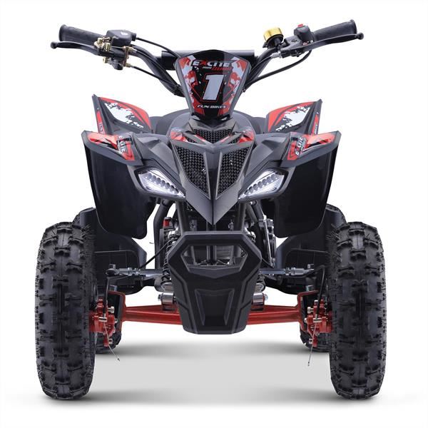 Excite 50cc Red Kids 2023 Premium Mini Quad Bike