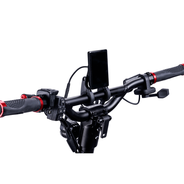 Kaabo Mantis King GT 2200w 60v 24ah Twin Motor Black Electric Scooter
