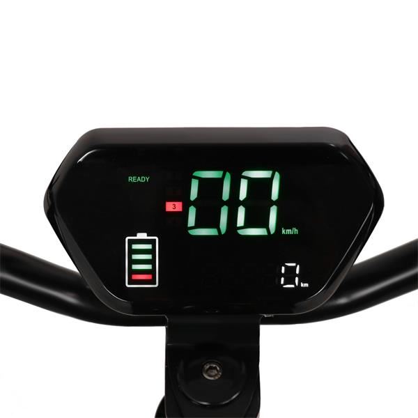Chaos GT1600 Sport 48v Lithium Hub Drive Off Road Black Adult Electric Scooter