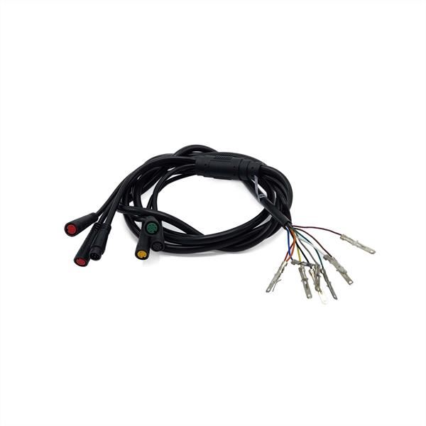 Chaos GT1600 Electric Scooter Quick Release Handlebar Wiring Loom