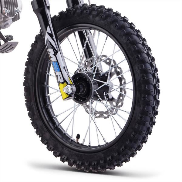 M2R Racing KX110F 110cc 14/12 76cm Blue Semi-Automatic Pit Bike 2025 Model