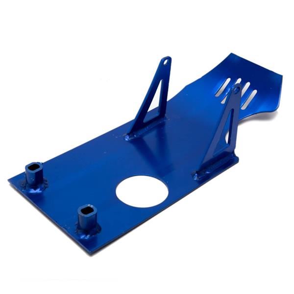 Pit Bike Bash Plate Blue