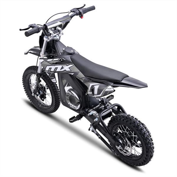 FunBikes MX1000w Grey Kids Electric Dirt Bike