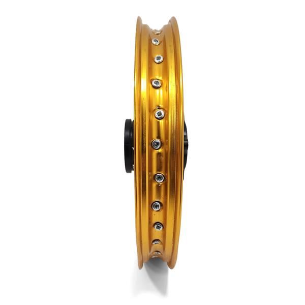 Pit Bike 14 Gold Front Wheel Rim