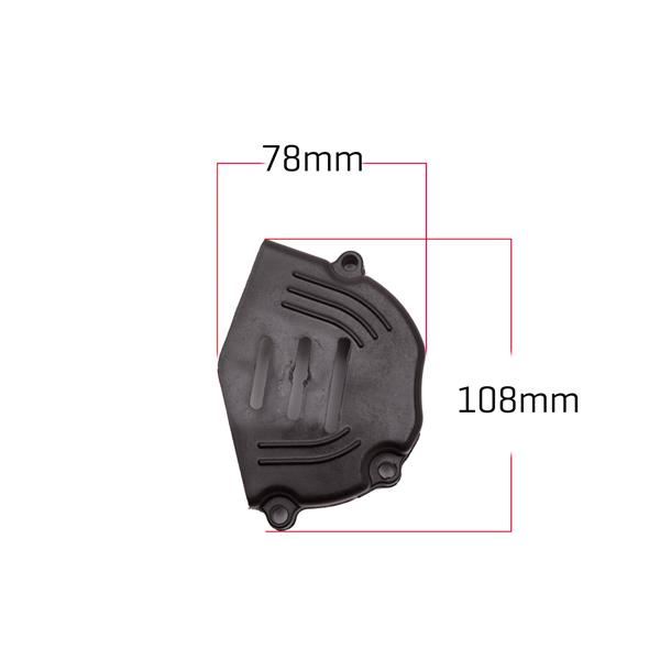 M2R 50R Engine Sprocket Cover