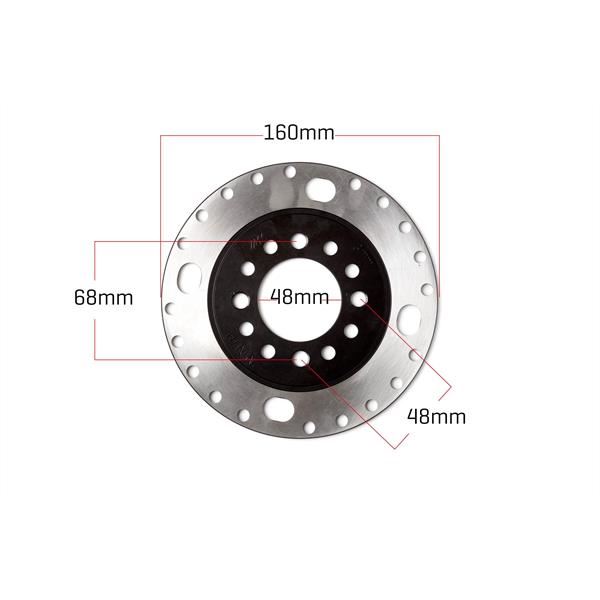 EGL Madix 110 Quad Bike Rear Brake Disc