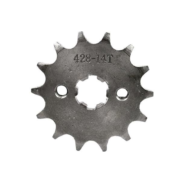 M2R Pit Bike Front Sprocket 428 Pitch 14 Tooth