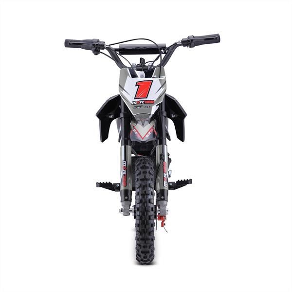 FunBikes MXR 790w Lithium Electric Motorbike 61cm Grey Kids Dirt Bike