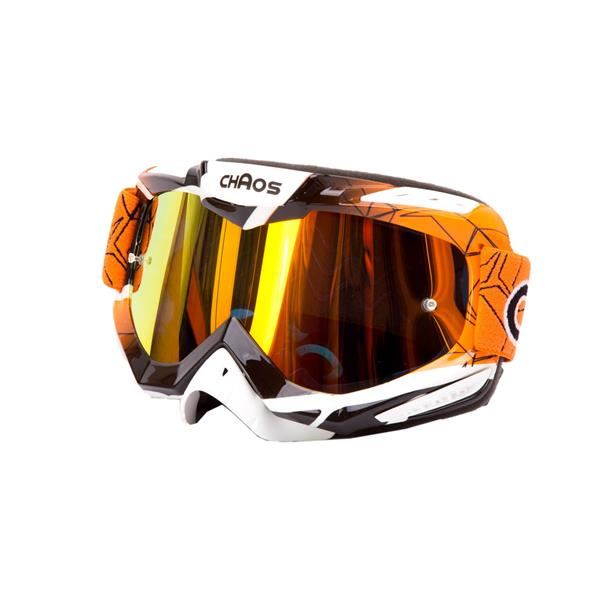 Chaos Adults MX Goggles Orange