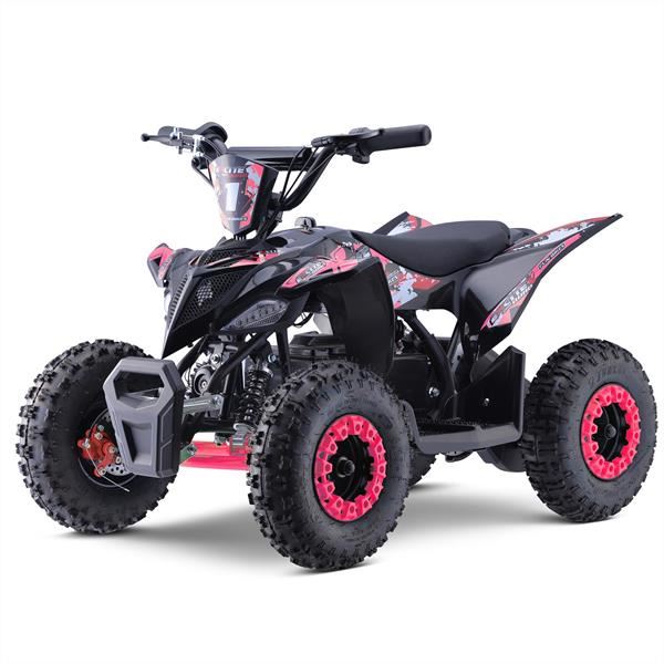 Excite 1000w Pink Kids 2023 Premium Electric Mini Quad Bike