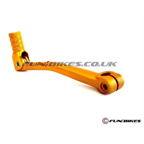 Pit Bike Gold CNC Gear Lever