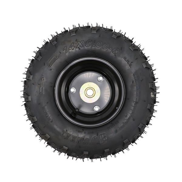 T-max Roughrider 90cc Quad Bike Rear Wheel Complete LHS