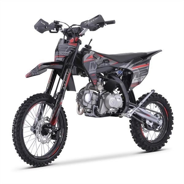 M2R RS-R 125 17/14 125cc 86cm Black/Red Dirt Bike