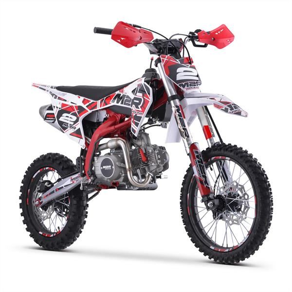 M2R RS-R 125 17/14 125cc 86cm Black/Red Dirt Bike