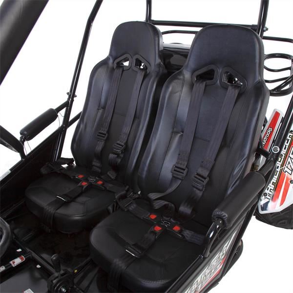 Mud Rocks 150 Trail Blazer 150cc White Off Road Buggy