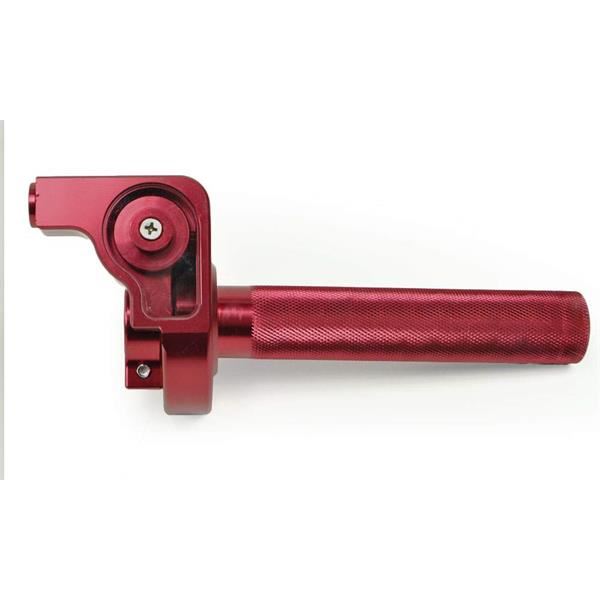Red CNC Quick Action Throttle