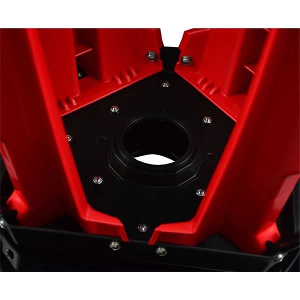Dirt Pit Bike Pro MX Ridge Red Stand
