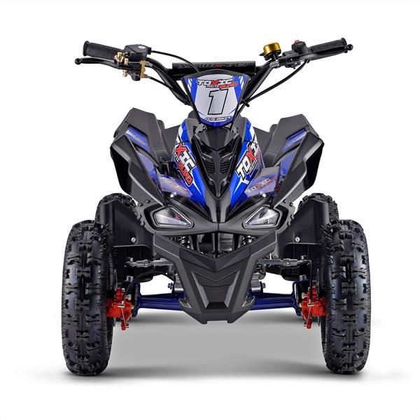 FunBikes Toxic 50cc Blue Kids Petrol Mini Quad Bike
