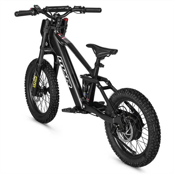 FunBikes MXR Freestyle 18 500w 36v Li 18/18 Black Electric MX Bike