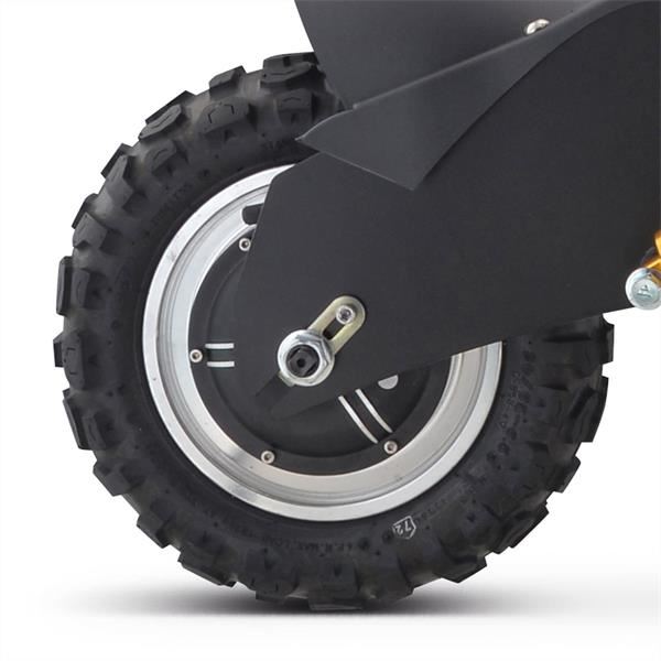 Chaos 48v 1000w Hub Drive Off Road Black Adult Electric Scooter