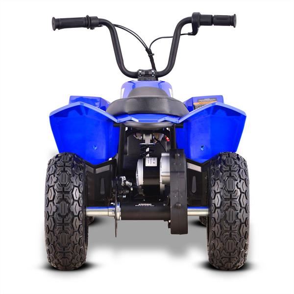 Funbikes 24v 250w Bambino Blue Kids Electric Quad Bike