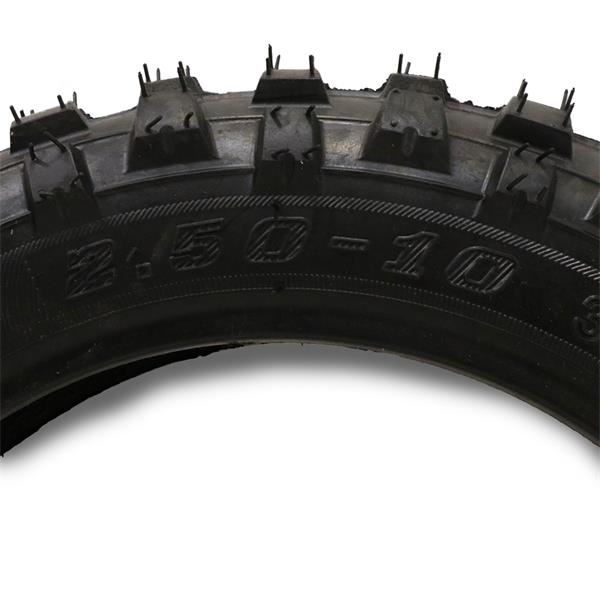 MXR RAGE 50cc Mini Dirt Bike Tyre 2.50 x 10