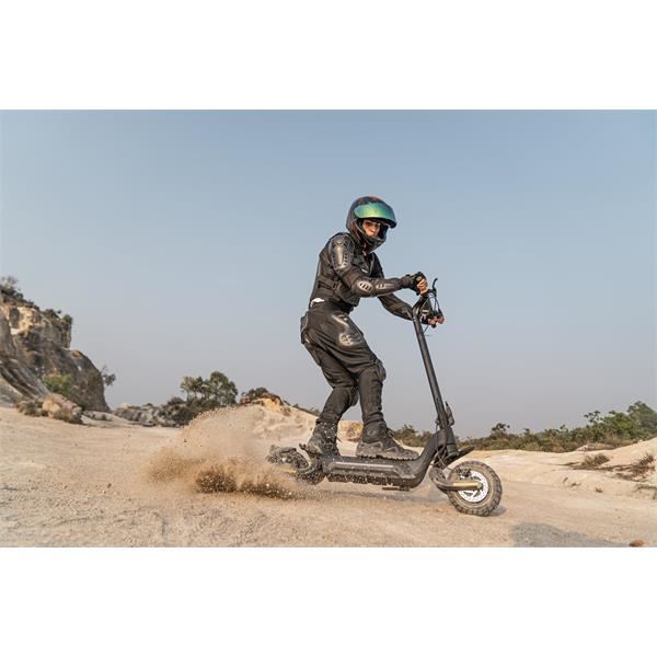 Chaos X5 48v 1200w 15ah Twin Motor Adult Electric Scooter IP54
