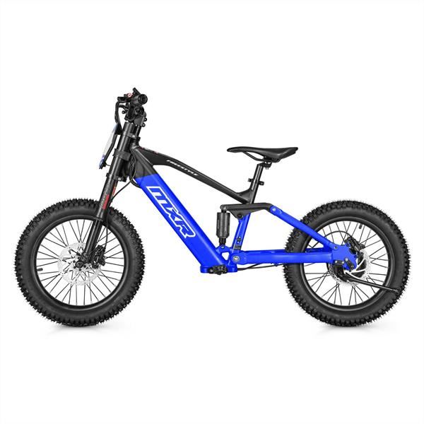 FunBikes MXR Freestyle 18 350w 36v Li 18/18 Blue Electric MX Bike