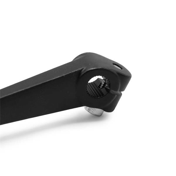 M2R RS-R 125cc/140cc Dirt Bike CNC Gear Lever Black/Red
