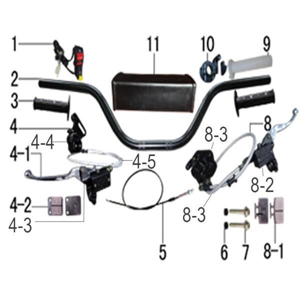 M2R 50R 90R Throttle Kit