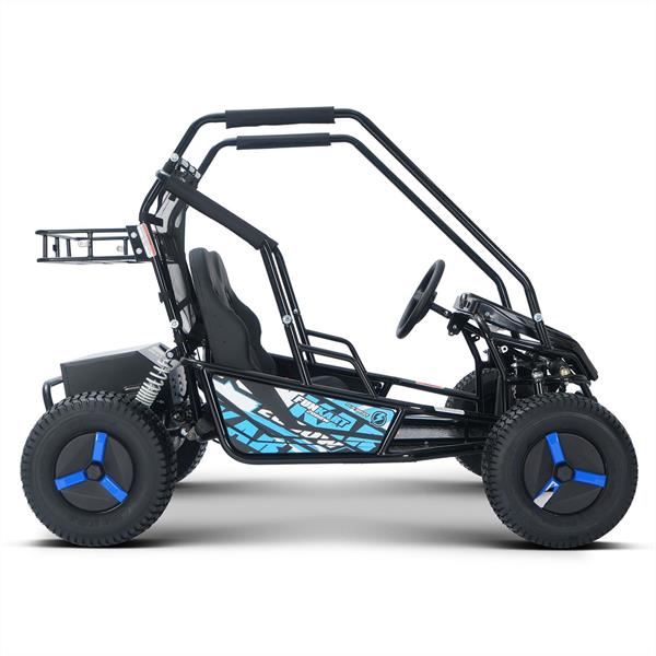 FunBikes Funkart 2000w 60v 20ah SLA Blue Electric Off Road Buggy