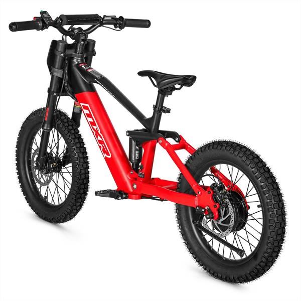 FunBikes MXR Freestyle 18 350w 36v Li 18/18 Blue Electric MX Bike