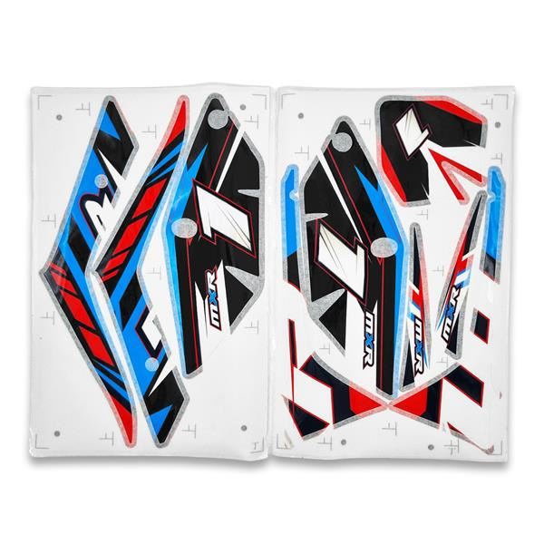 FunBikes MXR 2000w Electric Dirt Bike Sticker Set