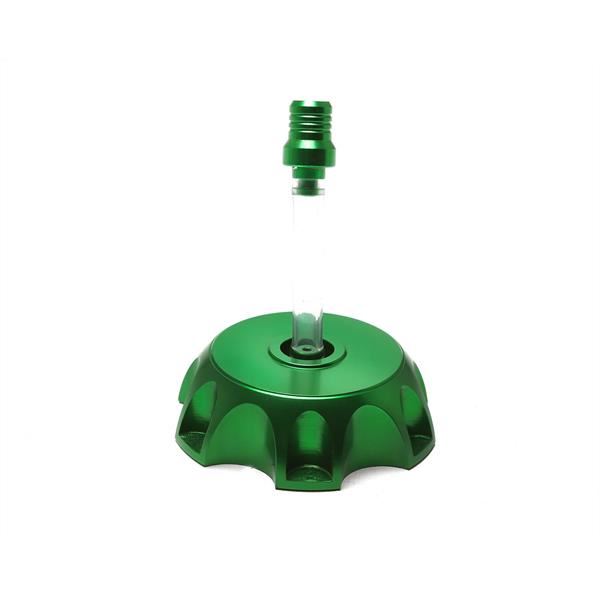 Pit Bike Alloy Filler Cap Green