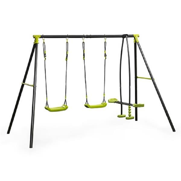 Three Swing Set